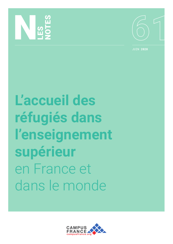 L'accueil des réfugiés dans l'enseignement supérieur en France et dans le monde