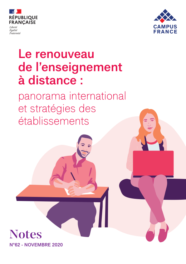 Le renouveau de l'enseignement à distance : panorama international et stratégies des établissements