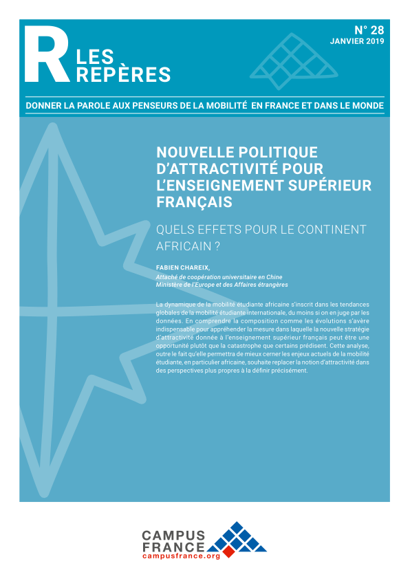 Nouvelle politique d'attractivité pour l'enseignement supérieur français : quels effets pour le continent africain ?