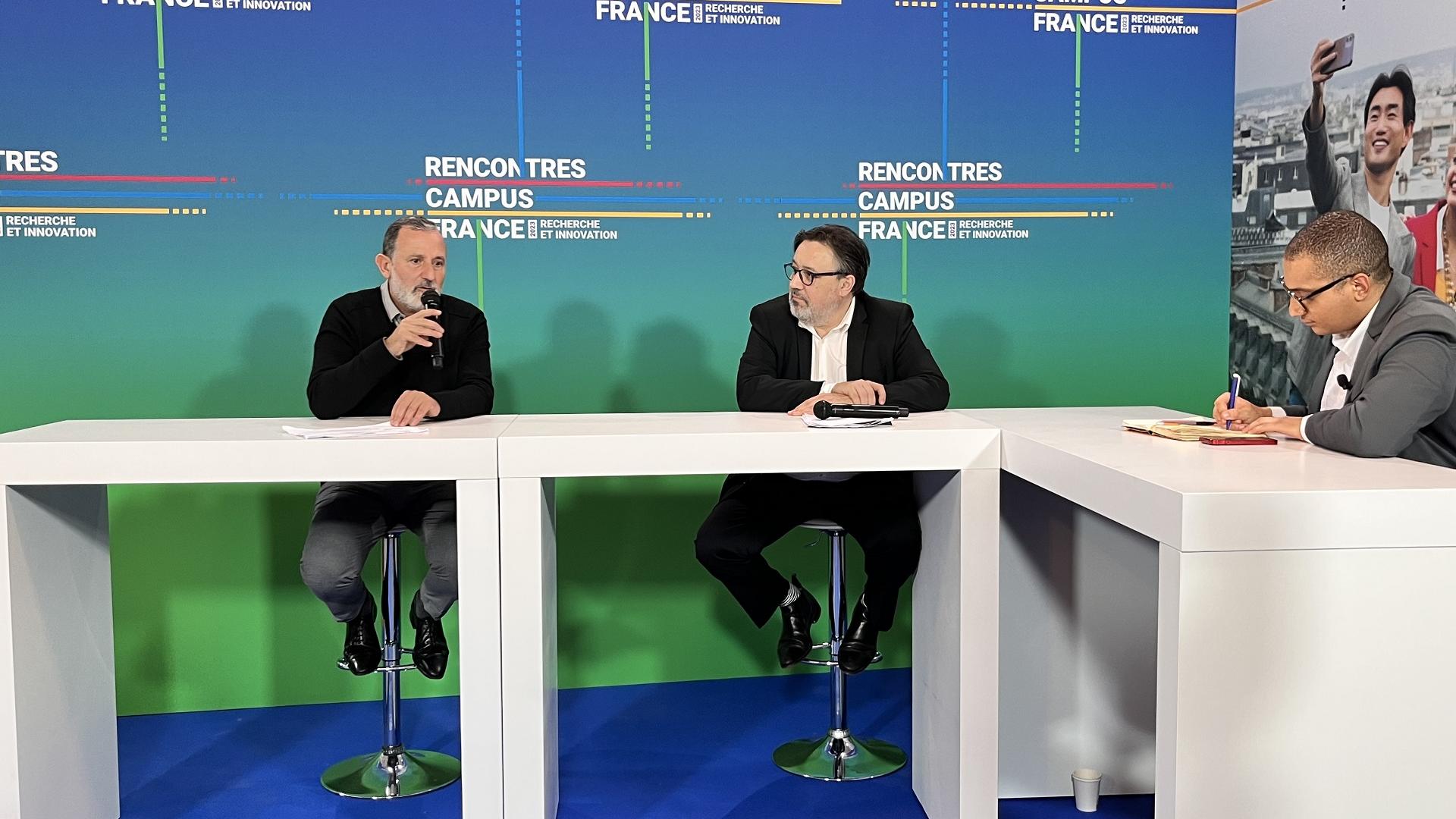 Rencontres Campus France 2023 live : bilan