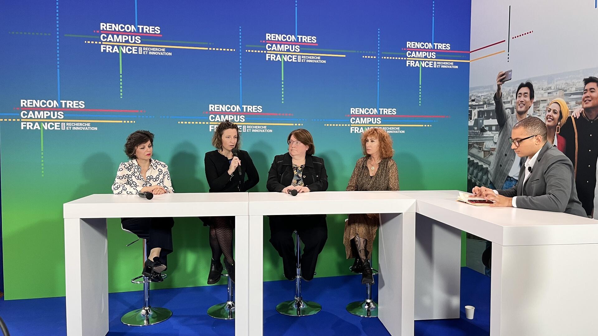 Rencontres Campus France 2023 live : conférences