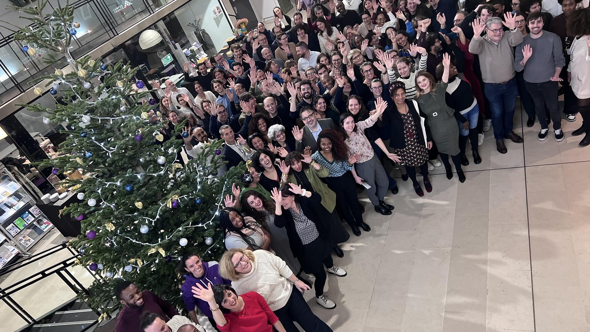 Photo de groupe Campus France 2023