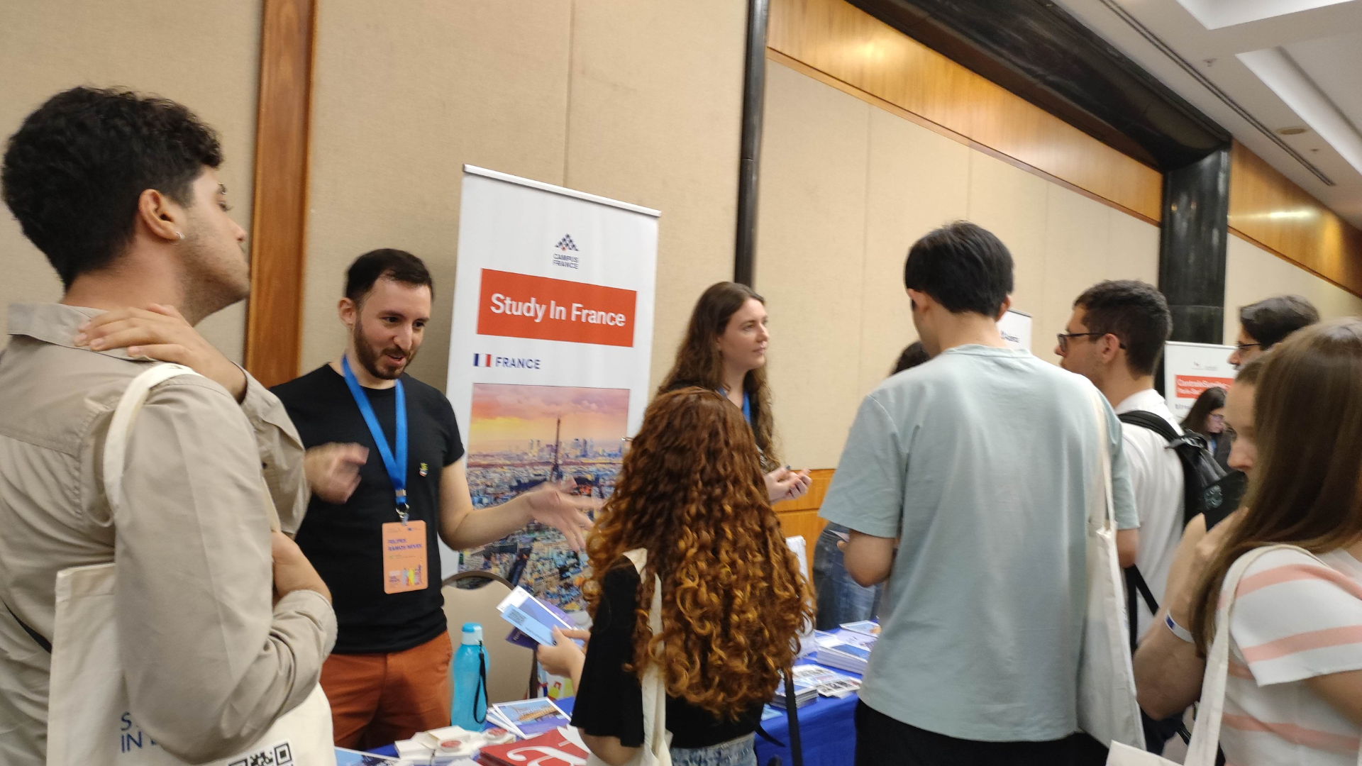 Salon Study in Europe