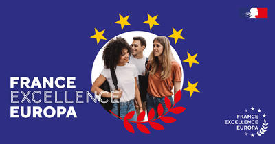 Imagen de las becas France Excellence Europa