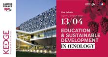 Campus France Live avec Kedge BS avril 2021