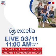 Campus France Live avec Excelia