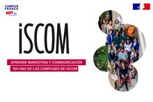 Campus France Live avec ISCOM