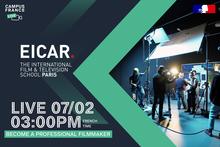 Campus France Live avec EICAR