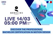 Campus France Live avec Gobelins Paris