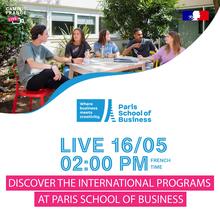 Campus France Live avec PSB