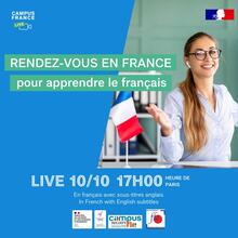 Campus France Live FLE