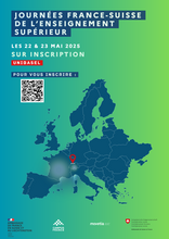 affiche journées france suisse