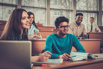 étudiants