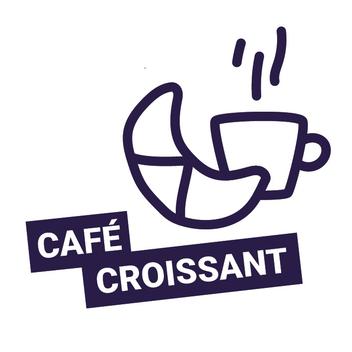 café croissant