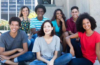 Groupe d'étudiants