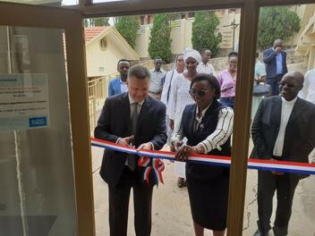 Inauguration Espace Campus France