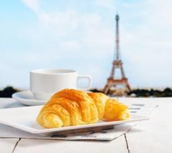 Tour Eiffel croissant