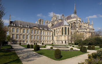 Palais du Tau, Reims