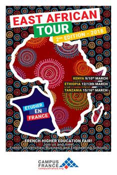 Caravane de l'Est Africain - 2nde Edition - 2018