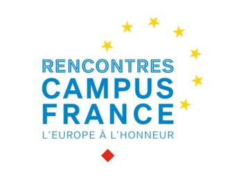 Logo des Rencontres Campus France 2020