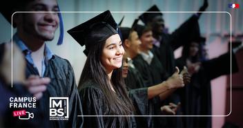 Campus France Live avec Montpellier Business School