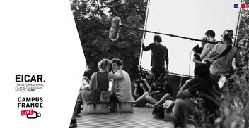 Campus France Live avec EICAR Mars 2021