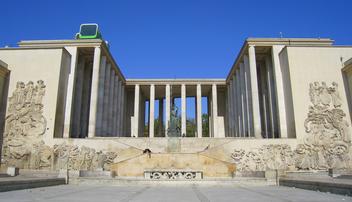 le Palais de Tokyo à Paris