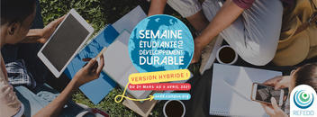 Semaine du développement durable 2021