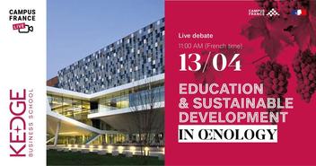 Campus France Live avec Kedge BS avril 2021