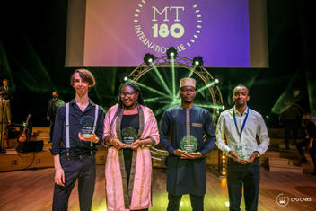 Les lauréats de la finale internationale de Ma thèse en 180 secondes 2021