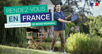Rendez-vous en France with André - a world-class education