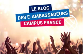 Le nouveau blog des e-ambassadeurs Campus France