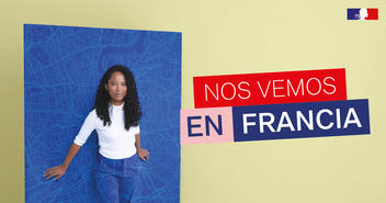 Nos vemos en Francia con Tahina