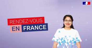Veronica invites you to come to France