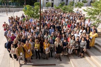 Participants au colloque de l'accueil 2022