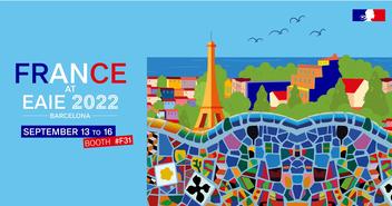 Meet the French Institutions at EAIE 2022