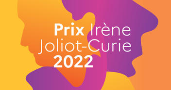 Prix Irene Joliot Curie 2022