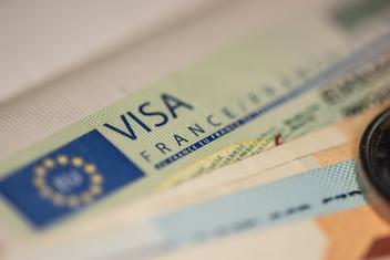 visa pour la France