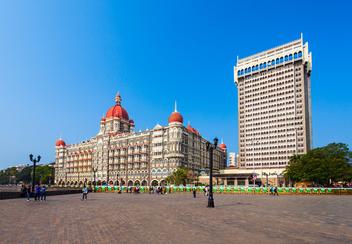 Taj Hotel à Bombay