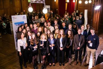 Groupe des lauréats du programme France Excellence Europa