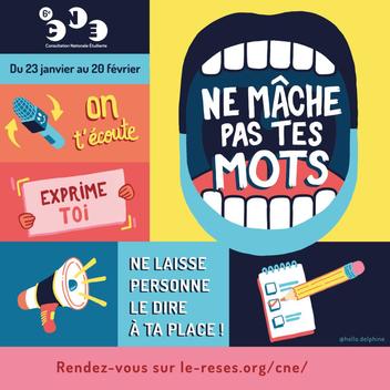 Consultation nationale étudiante 2023