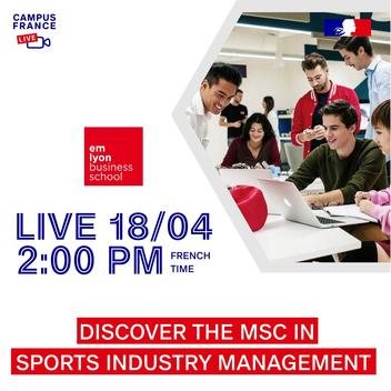 Campus France Live avec emlyon