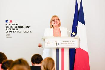 Conférence de presse de rentrée 2023