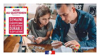 Semaine européenne du développement durable 2023