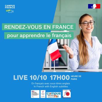 Campus France Live FLE
