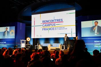 Ouverture des Rencontres Campus France 2023