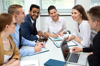 Etudiants en MBA
