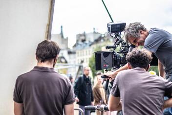 Tournage video à Paris