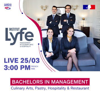 Campus France Live avec Institut Lyfe