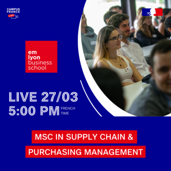 Campus France Live avec emlyon